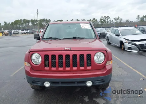 2017 Jeep Patriot Latitude 4X4 z USA, uszkodzony, nr VIN 1C4NJRFB3HD180949